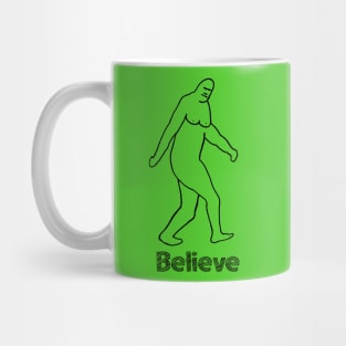 XFN ORIGINALS: Primal Believer - BLACK Mug